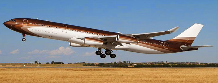 ایرباس مدل A340 ایرباس مدل A340