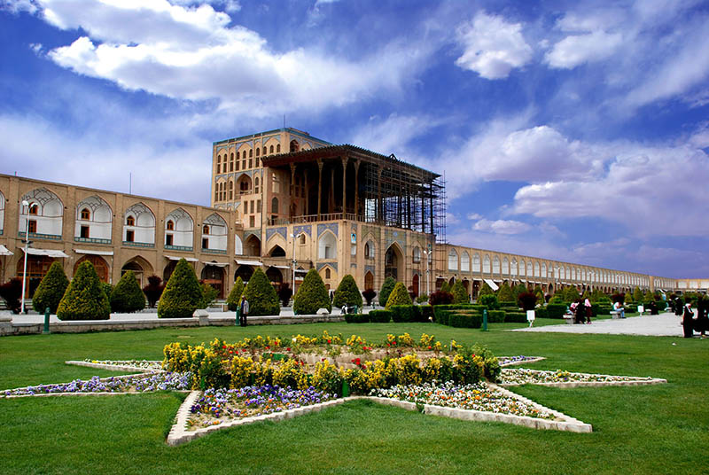 کاخ عالی قاپو کاخ عالی قاپو