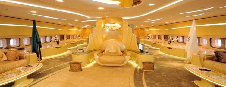 داخل بویینگ سفارشی 747-400 داخل بویینگ سفارشی 747-400