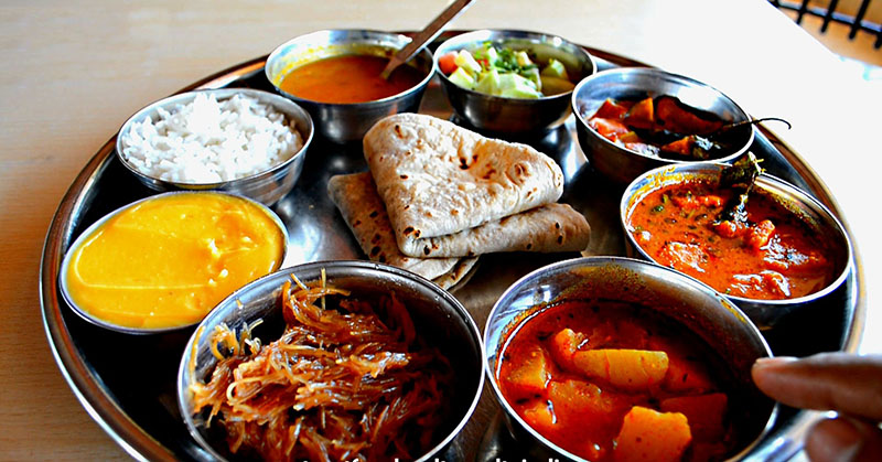 غذاهای خیابانی در هند غذاهای خیابانی در هند