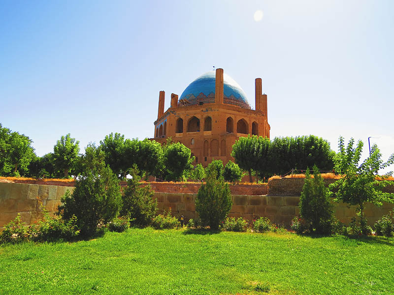 گنبد سلطانیه زنجان گنبد سلطانیه زنجان