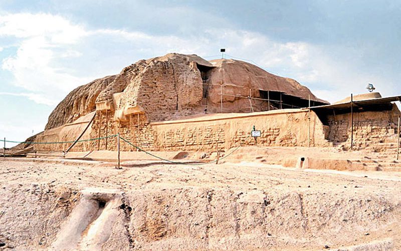 تپه های سیلک تپه های سیلک