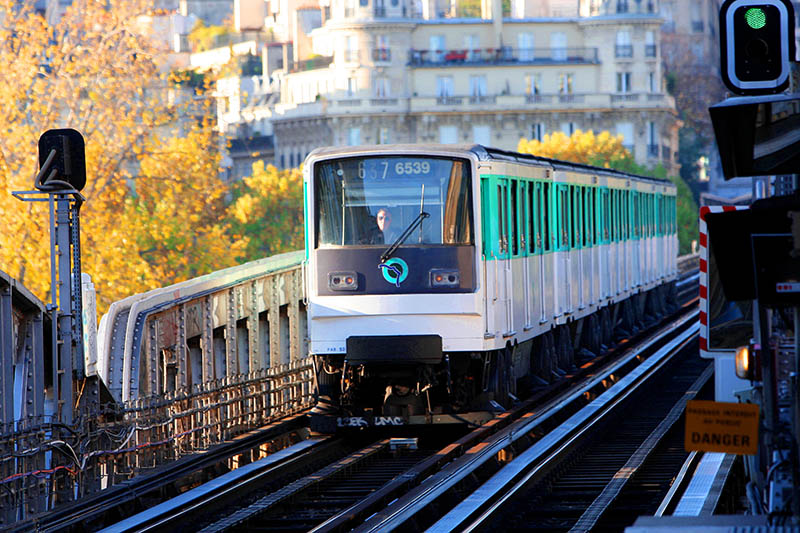 قیمت بلیت مترو در پاریس