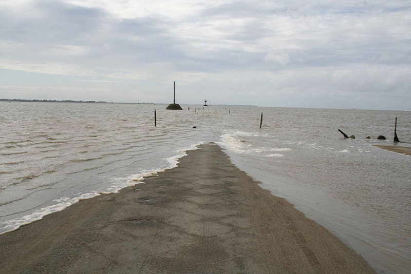 عکس Passage du gois عکس Passage du gois