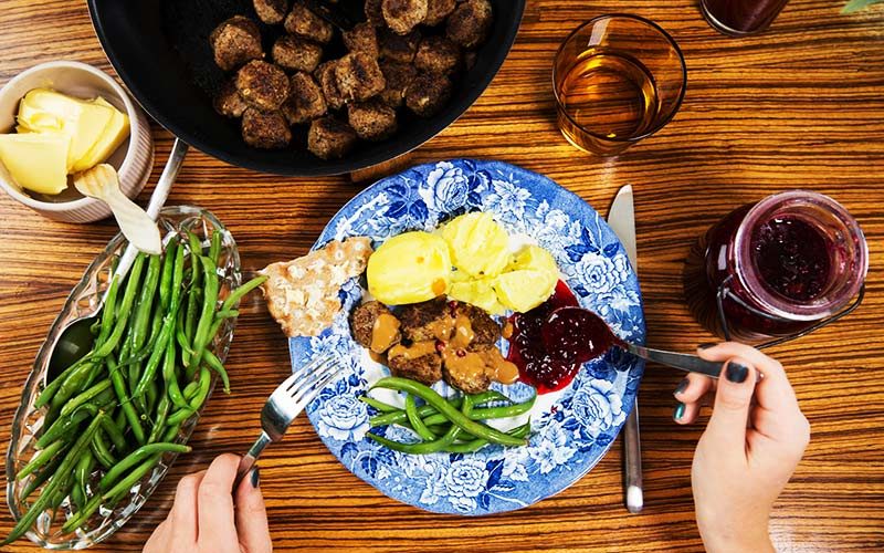 غذاهای سوئدی غذاهای سوئدی