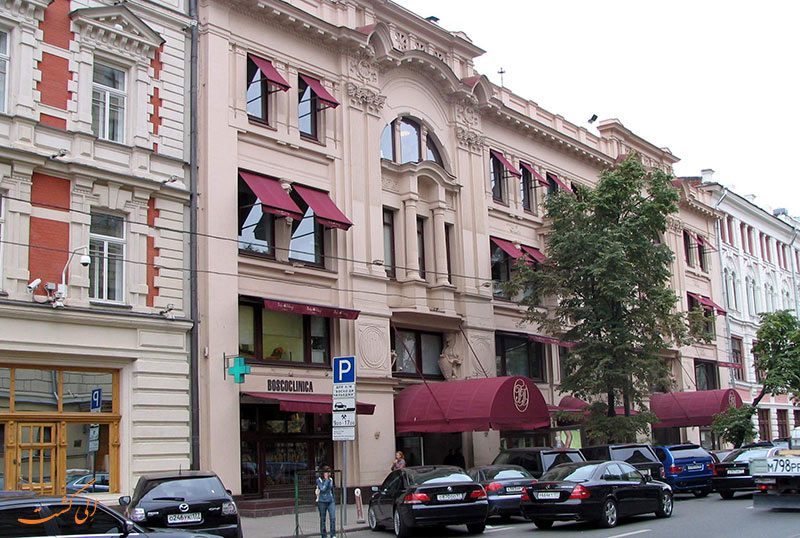 پاساژ Petrovsky پاساژ Petrovsky