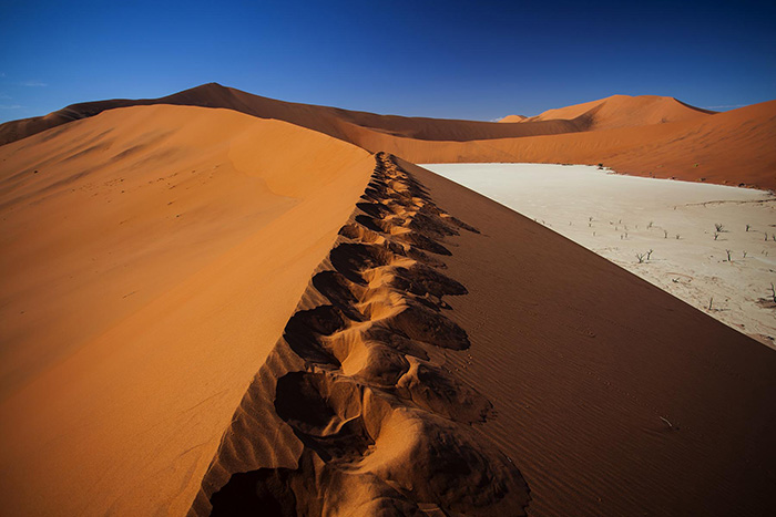 Deadvlei در نامیبیا Deadvlei در نامیبیا