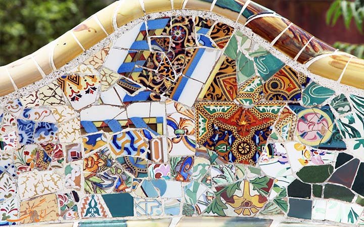 موزائیک کاری موزائیک کاری