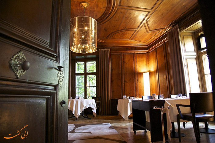 رستوران Schloss Schauenstein رستوران Schloss Schauenstein