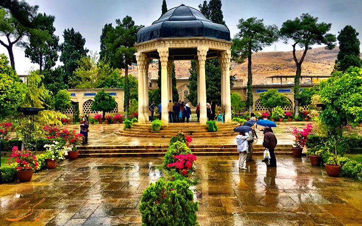 عکس های زیبا از حافظیه شیراز