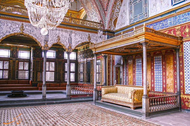 داخل کاخ توپکاپی داخل کاخ توپکاپی