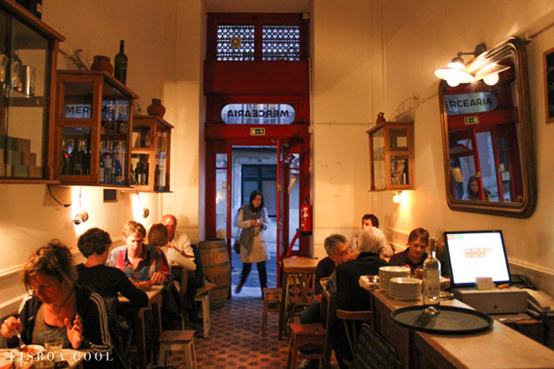 رستوران Taberna da Rua das Flores در لیسبون رستوران Taberna da Rua das Flores در لیسبون