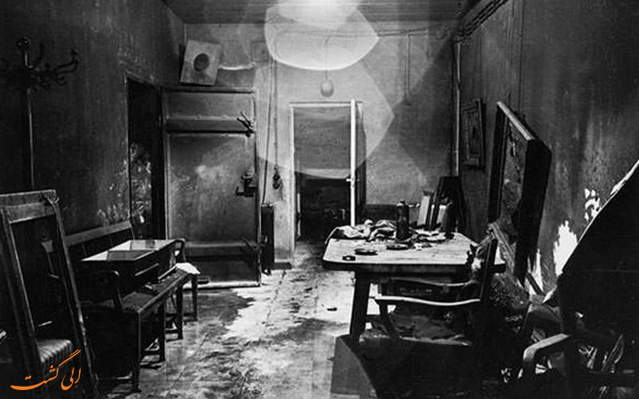 پناهگاه زیرزمینی هیتلر (1945) پناهگاه زیرزمینی هیتلر (1945)
