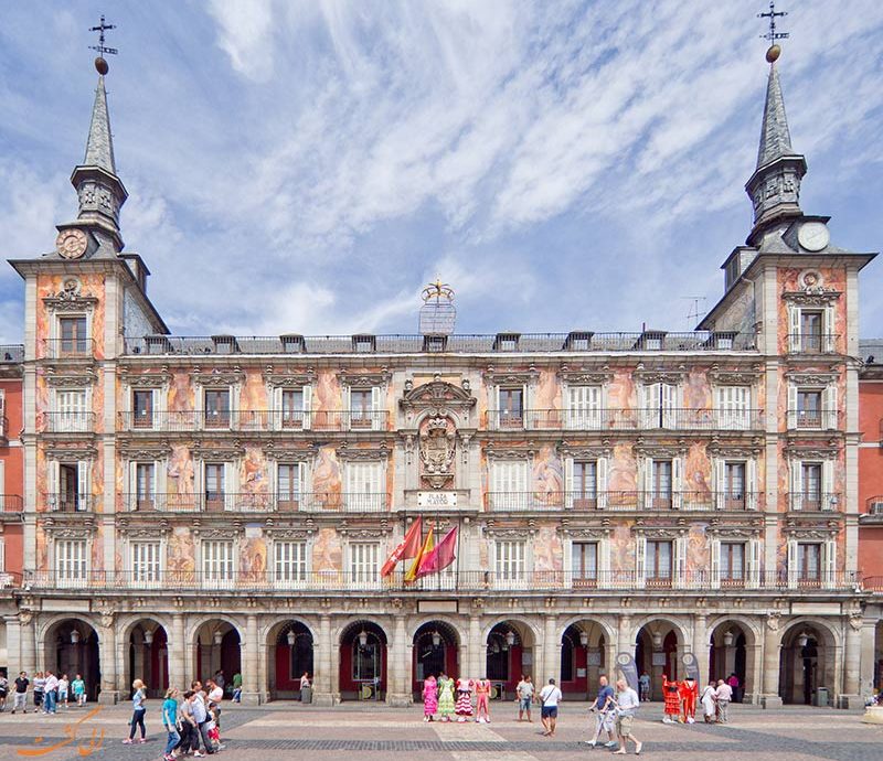 The Casa de la Panadería The Casa de la Panadería