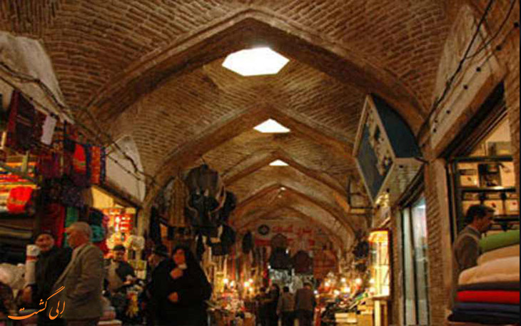 معماری بازار زنجان معماری بازار زنجان