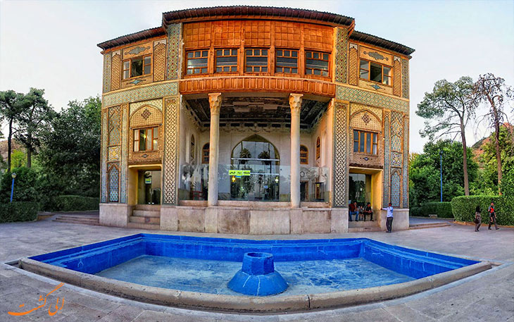 عمارت باغ دلگشا عمارت باغ دلگشا