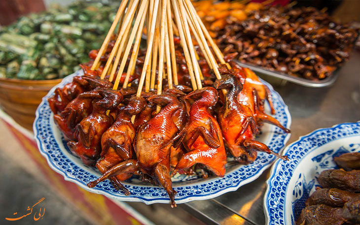 غذاهای خیابان نانجینگ غذاهای خیابان نانجینگ