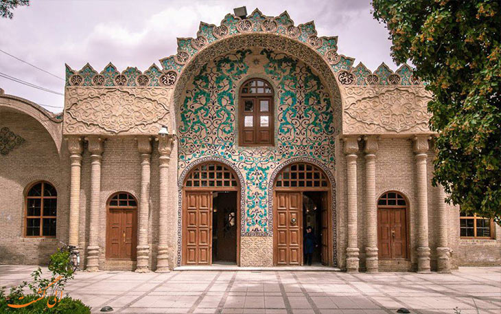 کتابخانه ملی کرمان کتابخانه ملی کرمان