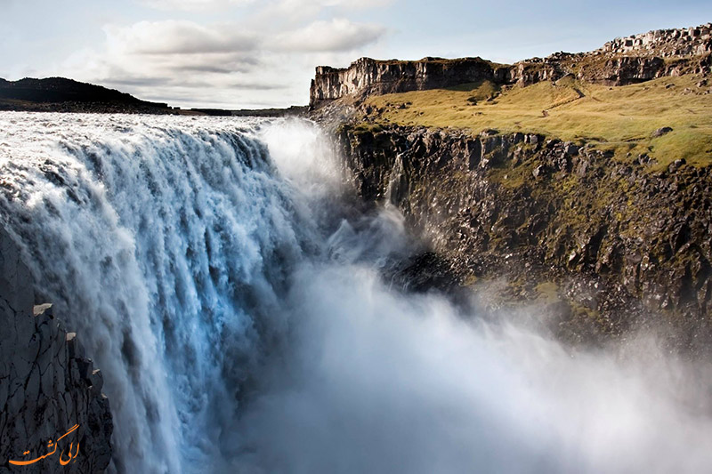پارک ملی Vatnajökull در ایسلند پارک ملی Vatnajökull در ایسلند