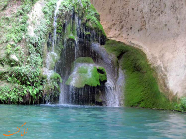 آبشارهای تنگ رغز آبشارهای تنگ رغز