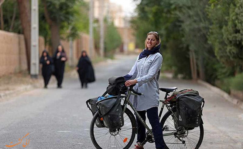 سفر با دوچرخه به تهران سفر با دوچرخه به تهران