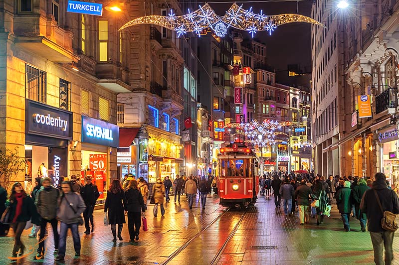 خیابان تکسیم استانبول خیابان تکسیم استانبول