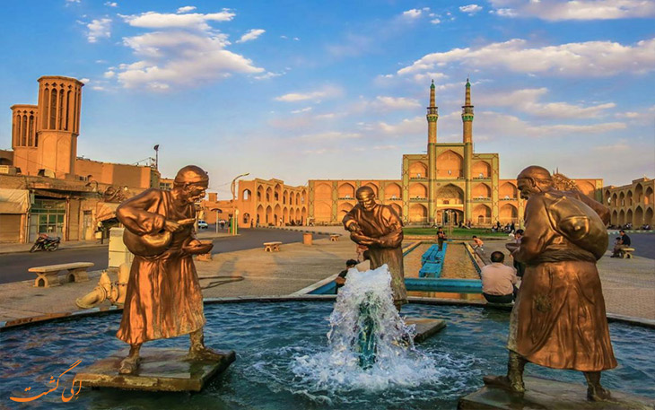 شهر تاریخی یزد شهر تاریخی یزد