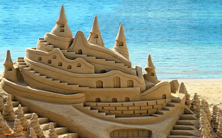 زیباترین قلعه های ساحلی زیباترین قلعه های ساحلی