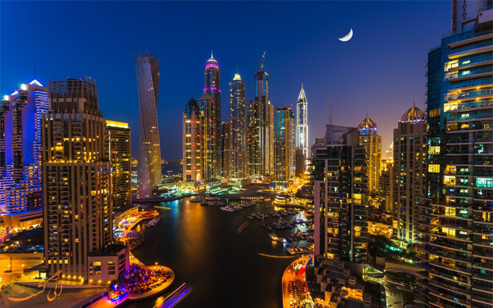 دبی مارینا دبی مارینا
