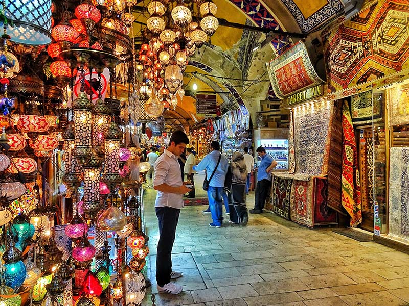 بازار بزرگ در استانبول بازار بزرگ در استانبول