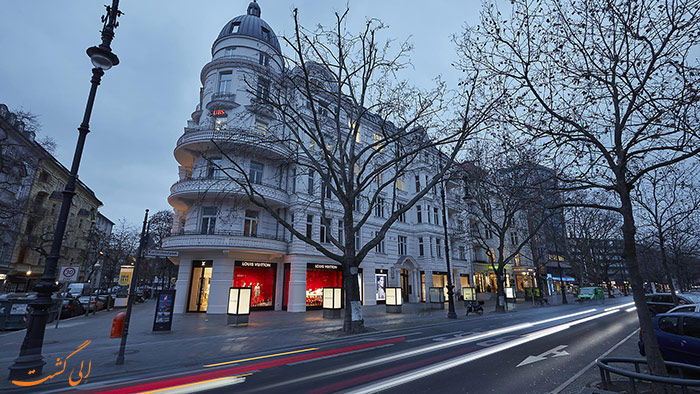 خیابان Kurfürstendamm خیابان Kurfürstendamm