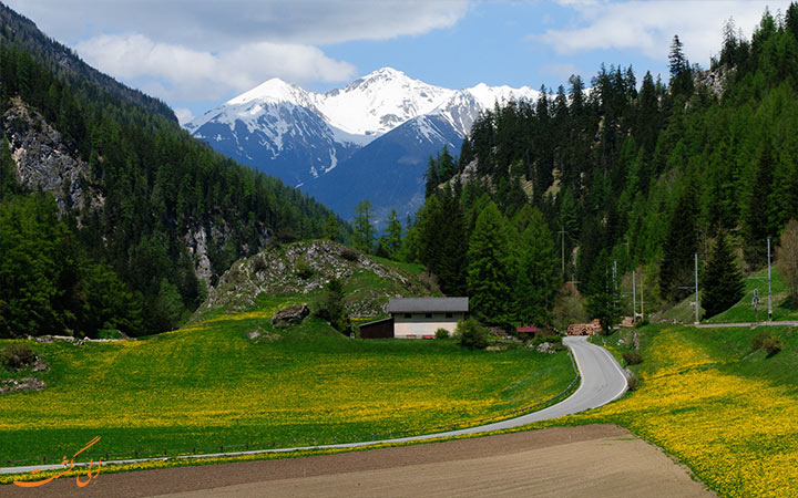 روستای زیبای سوئیس روستای زیبای سوئیس