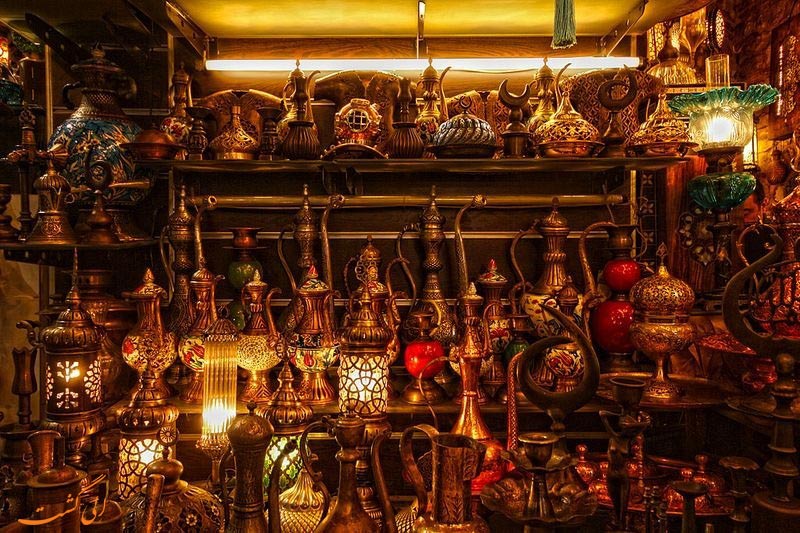 کالاهای بازار بزرگ استانبول کالاهای بازار بزرگ استانبول