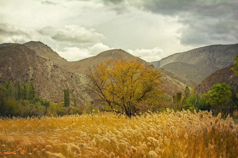 طبیعت روستای هرانده و غار بورنیک طبیعت روستای هرانده و غار بورنیک