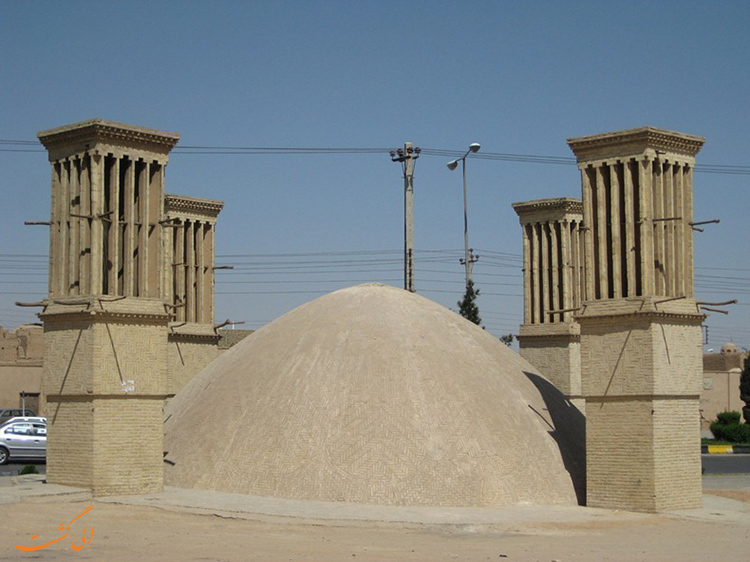 خانه های یخی ایران در یزد خانه های یخی ایران در یزد