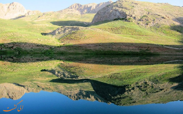 دریاچه لزور دریاچه لزور
