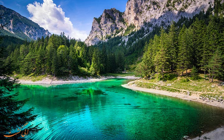 دریاچه گرین در اتریش دریاچه گرین در اتریش