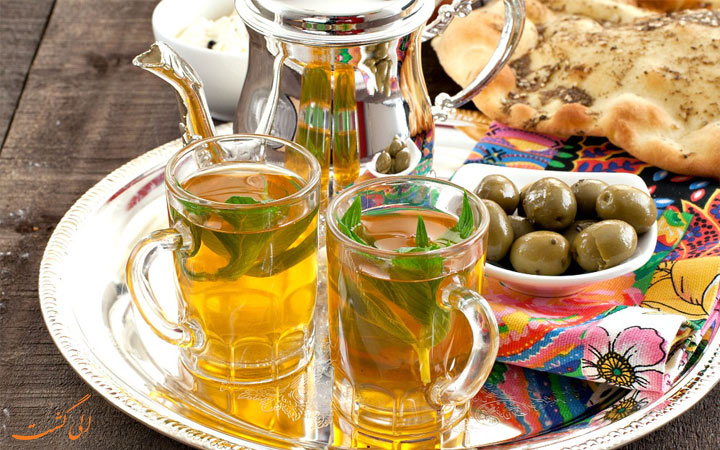 چای مراکشی چای مراکشی