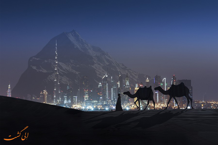 کوه مصنوعی دبی کوه مصنوعی دبی