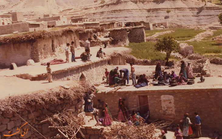 روستاهای گلی روستاهای گلی