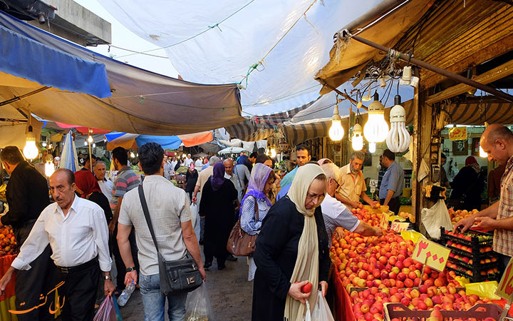بازار قدیمی رشت بازار قدیمی رشت
