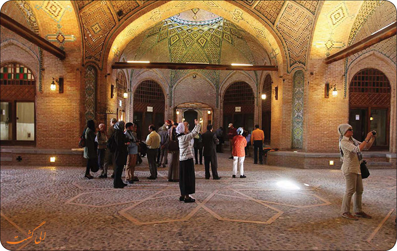 کاروانسرای سعدالسلطنه قزوین کاروانسرای سعدالسلطنه قزوین