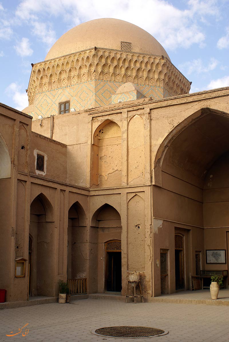 چاه زندان اسکندر یزد چاه زندان اسکندر یزد