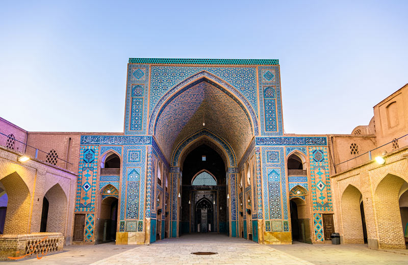 مسجد جامع در یزد مسجد جامع در یزد