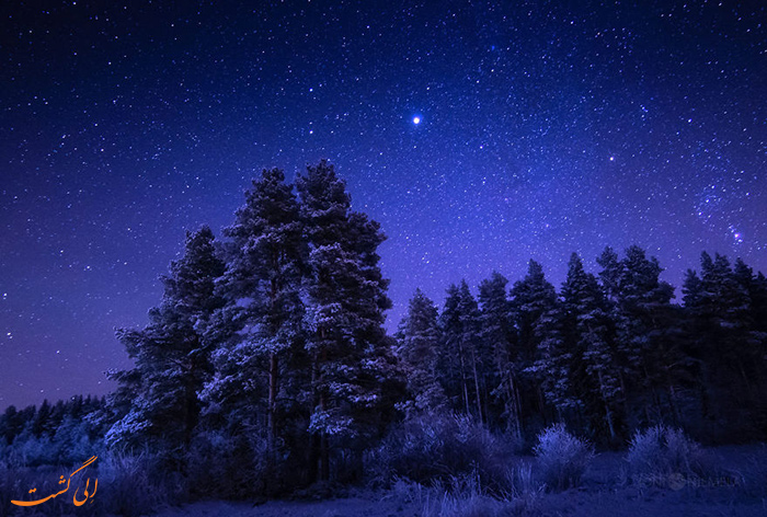آسمان پرستاره سوئد آسمان پرستاره سوئد