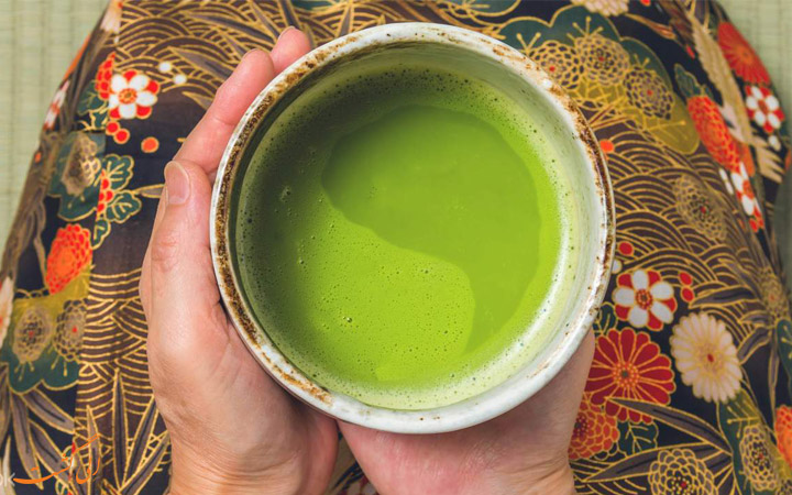چای سبز چای سبز