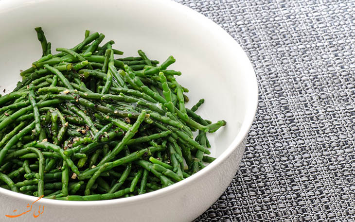 10. Samphire میوه عجیب دنیا