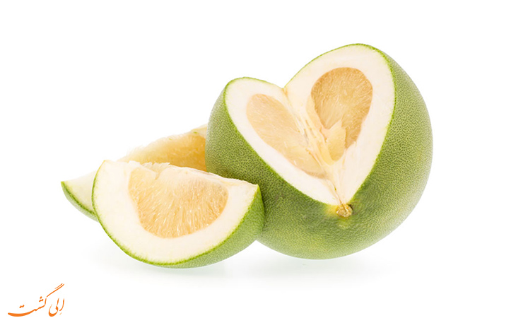 2. Pummelo میوه عجیب دنیا