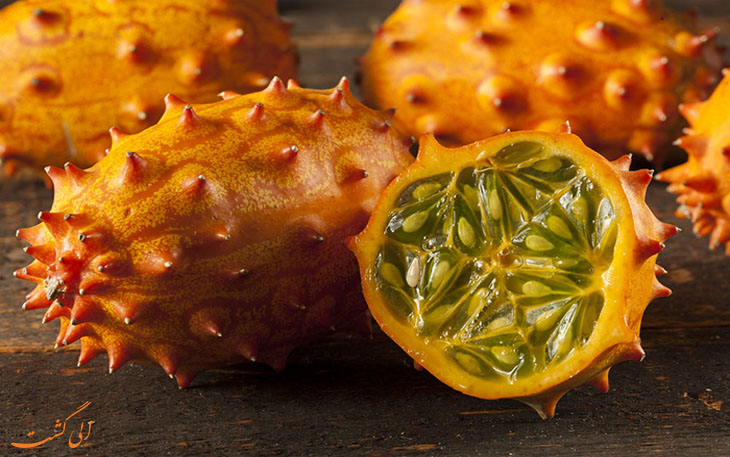 4. Kiwano melon 4. Kiwano melon