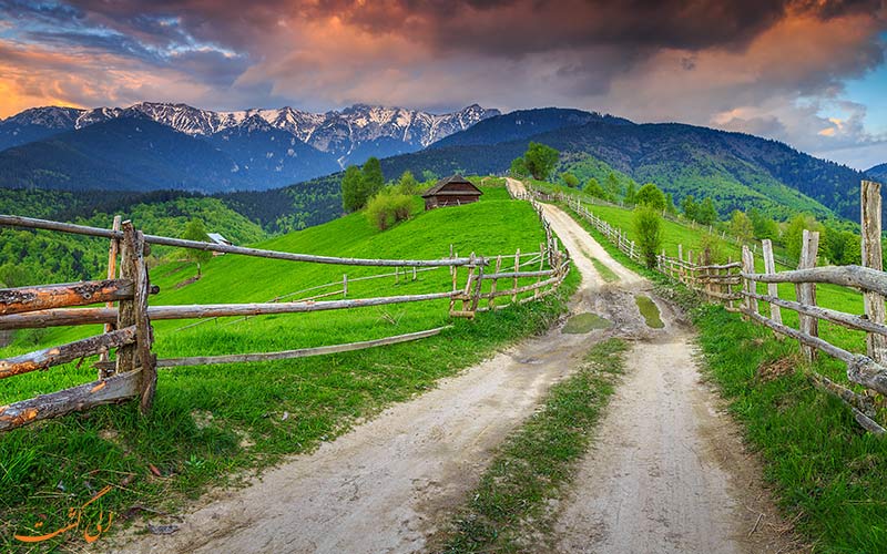 کشور زیبای رومانی کشور زیبای رومانی
